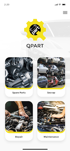 Qpart Screenshot