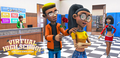 High School Girl Life Sim 3D cover