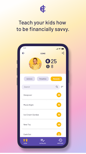 Earnee - Incentive Tracker App Screen 3