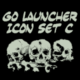 Icon Set C Go Launcher Ex icon