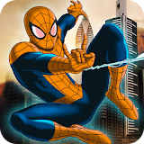 Flying Spider Hero Adventure Fight 2018 icon