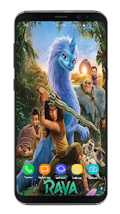 Raya & The Last Dragon Wallpaper 2021 4.0 APK screenshots 3