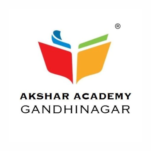 Akshar Academy Gandhinagar logo