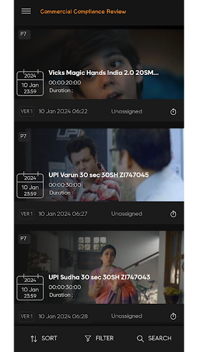 ContentLive Screen 2