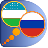 Russian Uzbek dictionary icon