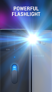 Captura de Pantalla 2 Linterna de teléfono android