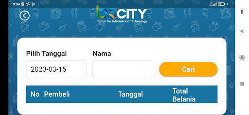 BQ City Resto Screen 2