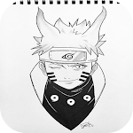 Cover Image of Herunterladen How to Draw Anime 1.1 APK
