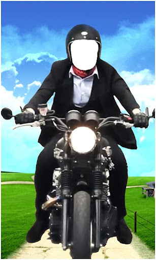 Men Bike Photo Maker Screen 3