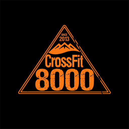 CrossFit8000 logo