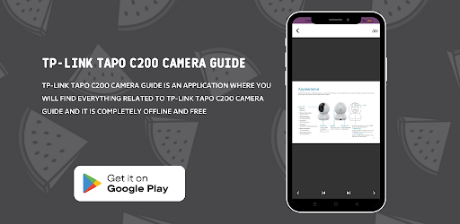 Tp-Link Tapo C200 Camera Guide Screen 2