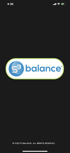 Android application S³ Balance screenshort