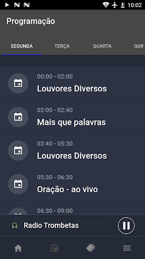 Radio Trombetas Screen 2