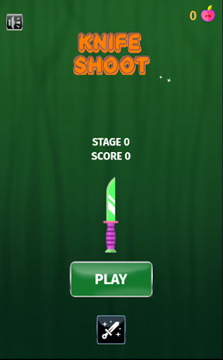 Android application Knife Shoot screenshort