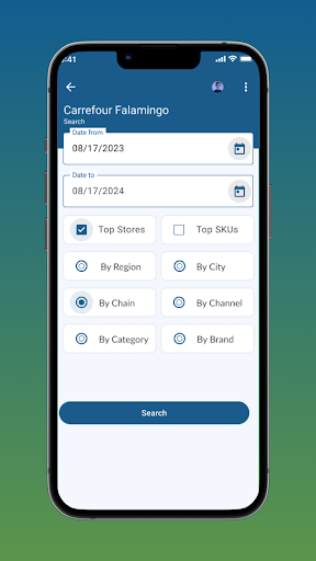 C Client Screen 3