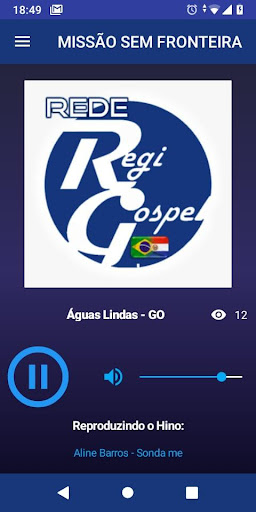 Rádio Regi Gospel - Go Screenshot 1 - AppWisp.com