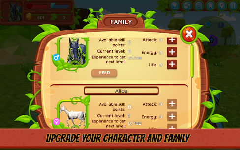 Horse Family MOD APK– Animal Simulator (UNLIMITED GOLD) 7
