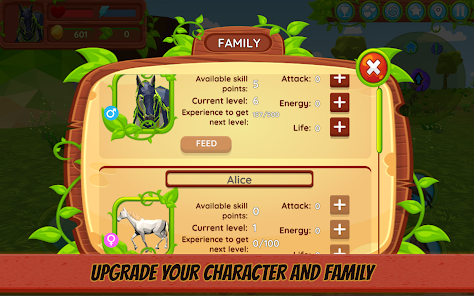 Screenshot 7 Horse Family: Animal Simulator android