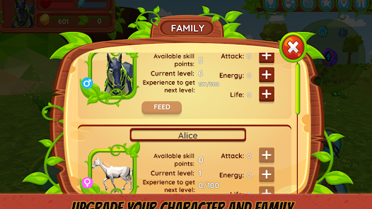 Horse Family: Animal Simulator Mod APK 1.056 (Unlimited money) Gallery 6