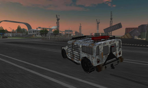 Screenshot of Truck Driving Zombie Road Kill