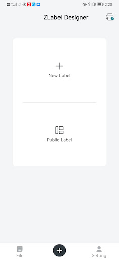 App preview
