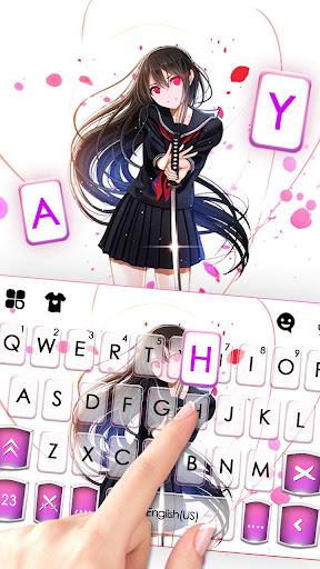 Sword Fight Girl Theme Screen 2