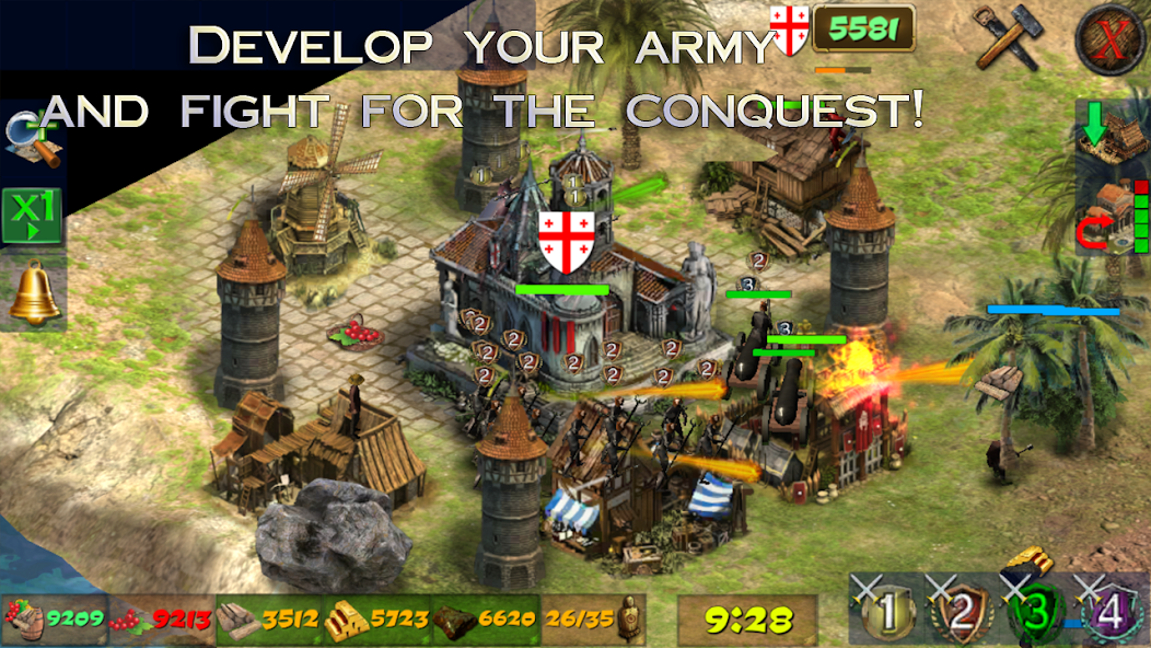 Empire at War 2: Conquest of t banner