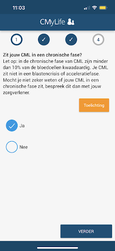 CMyLife app Screen 3