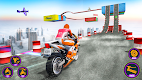 screenshot of Bike Stunt Racing Bike Game