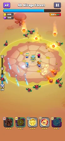 Game screenshot Wittle Defender apk download