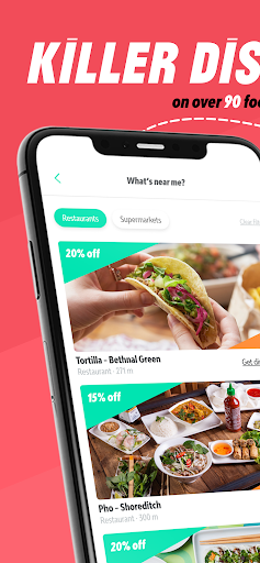 SMASH - The Food App Screen 3
