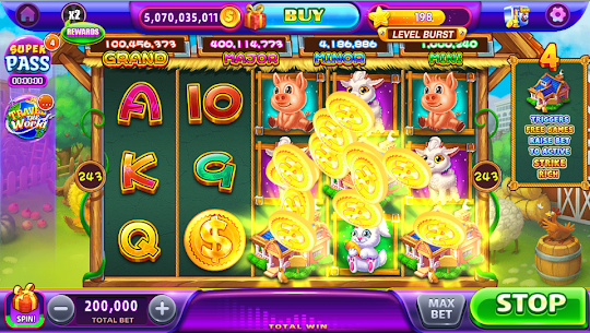 Cash Storm-Casino Slot Machine Mod Apk Download 5