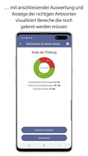 Verben Romontsch Sursilvan screenshot 3