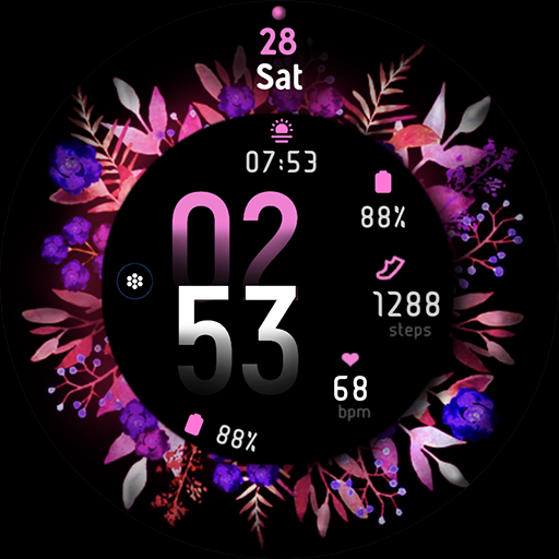 Get ML2U 305 Watch Face for Android Aso Report