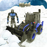 Snow Plow Excavator Crane Robot Rescue icon
