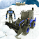 Snow Plow Excavator Crane Robot Rescue icon