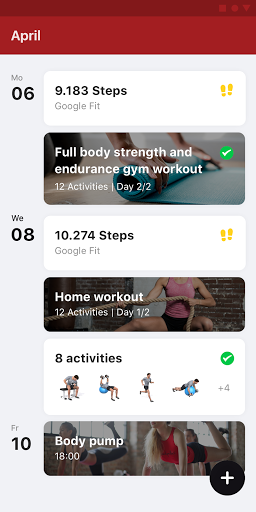 MARK Fit Screen 2