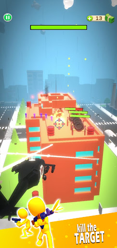 Chopper Shooter 3D Screen 3