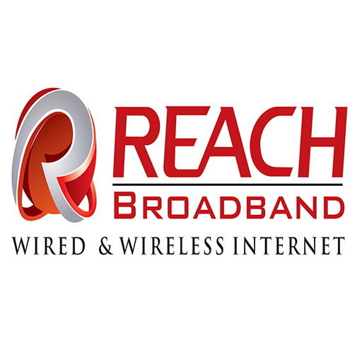 Reach Broadband logo