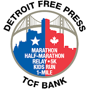 Detroit Free Press Marathon  Icon