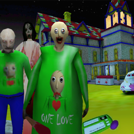 Baldi's Basics Multiplayer vs Granny Horror Game Online (Baldi's Basics vs  Granny Horror Game) 