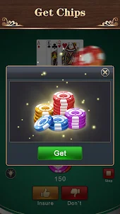 Blackjack: 21 Casino Card Game