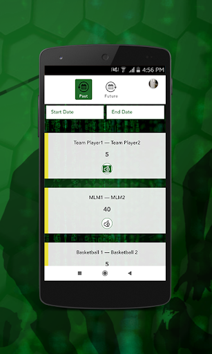 The Betting Matrix Screen 2