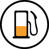 Frais Mobilité - Fuel, expenses and graphs icon