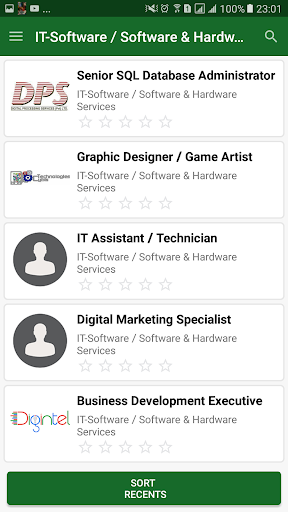 Jobs in Pakistan - Karachi Screen 3