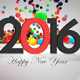 Happy new year wishes & SMS icon
