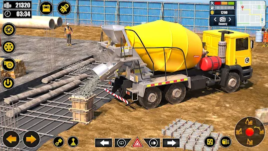 Construction Sim Games 3D