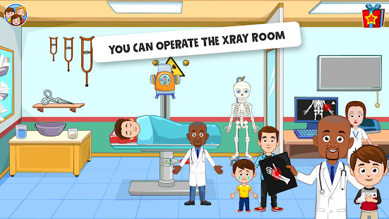 My Town : Hospital and Doctor Games for Kids
