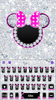 screenshot of Diamond Pink Minnies Keyboard