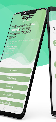 Resgate Fundos Screen 2